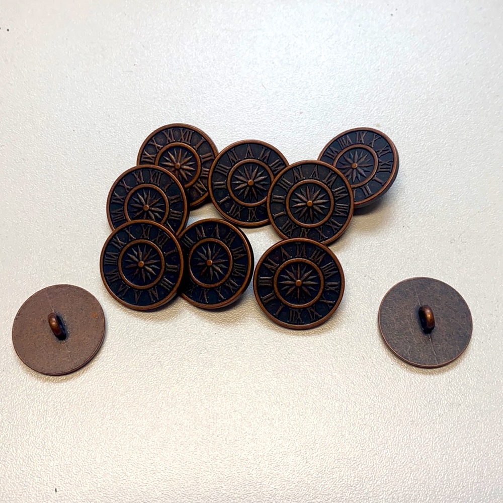 Metal Buttons - Picture 2 of 5